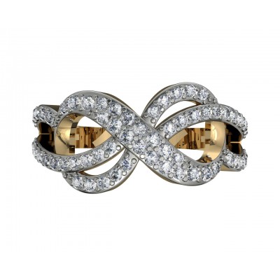 Infinity Diamond Ring